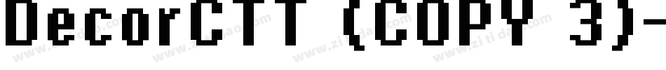 DecorCTT (COPY 3)字体转换
